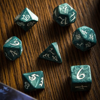 Classic RPG kauliukų rinkinys audringos ir baltos sp